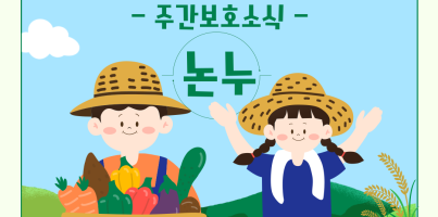 [주간보호] 내 손안에 작은 논.. 논누 (경기재활지원사업_환경챌린지)