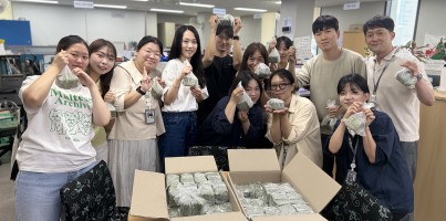 “선생님들 사랑합니다!” 익명의 이용자님이 전해주신 따뜻한 응원