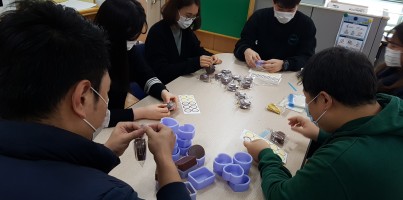 [주간보호센터] 선물 배송 2차!
