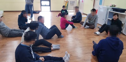 [주간보호]특수체육