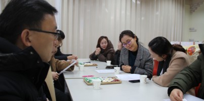 [지역개발] 용인문화재단과의 따뜻한 겨울을 선물합니다 행사진행