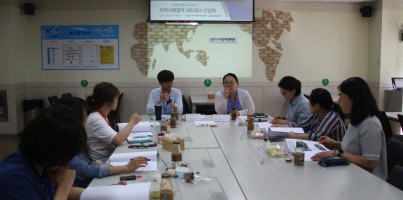 [지역개발] 라면트리 프로젝트! 동주민센터에 전달
