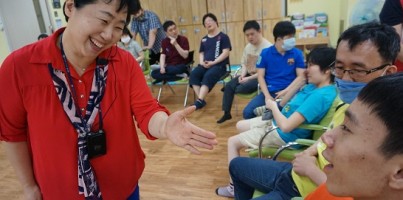 [주간보호센터] 웃음치료 프로그램