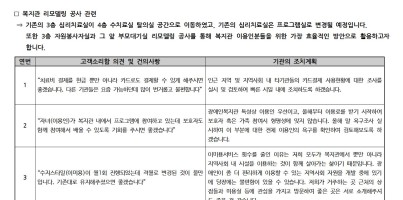 [상담사례팀] 제37차 고객모니터링단 회의내용 공지 및 고객소리함건 조치계획