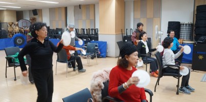 [역량강화] 건강댄스 발표회