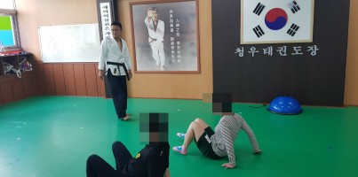 [주간보호]태권도활동