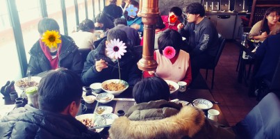 [지역개발] 미가양고기와 함께한 수지누리직업대학 졸업식♡