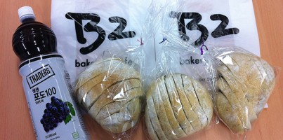 B2베이커리 빵 후원