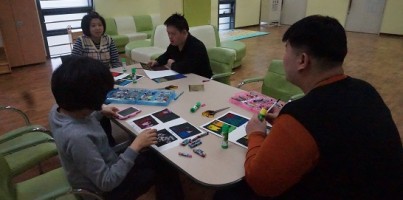 [주간보호] 미술치료 프로그램 진행