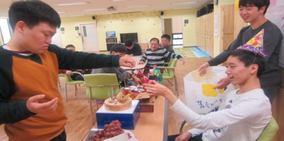 [주간보호] 1월 생일잔치