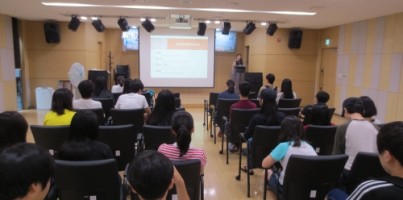 2014 여름방학 청소년 자원봉사자 교육