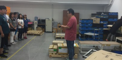 직업적응훈련반 사업체 견학을 다녀왔습니다.