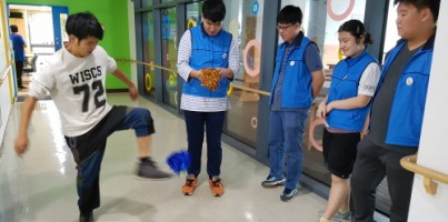[직업지원팀] 9월 건강음료나눔이벤트 "훈련생을이겨라"