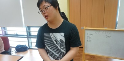 [주간보호센터] 8월 반장선거 실시