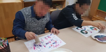 [주간보호]미술치료