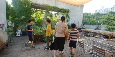 [평생교육팀] 영아카데미 초중고 독서반 느티나무도서관 방문