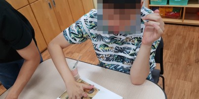 [주간보호] 공예활동