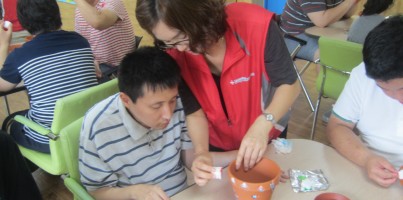 [주간보호]원예치료