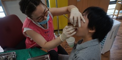 [주간보호센터] 8월 보건교육 불소도포 실시