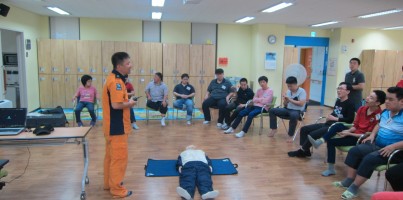 [주간보호]화재안전교육- "당황하지 않고 딱 끝!"