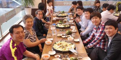 삼성전자서비스와 함께하는 재가장애인 외식지원