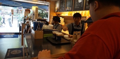 [주간보호센터] 8월 사회적응훈련 이디야 커피숍 방문하기
