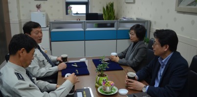 [지역개발]용인서부경찰서, 수지119안전센터와 MOU체결