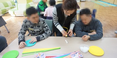 [주간보호센터] 미술활동