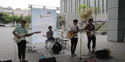 찾아가는 홍보이벤트 <한여름콘서트>