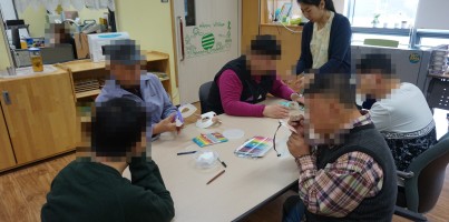[주간보호] 미술치료