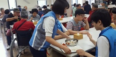 [통합지원팀] 8월 테마이벤트 " 기운 쑥쑥 나눔"