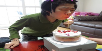 [지역개발] 재가장애인 5월 생일잔치