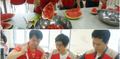 7월 롯데건설 임직원 자원봉사활동