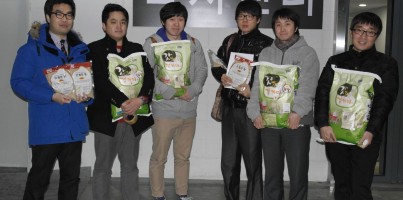 삼성전자서비스와 함께한 재가장애인가정 방문
