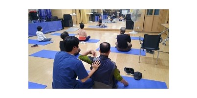 [통합지원팀] 10월 테마이벤트 " 치료적 운동"