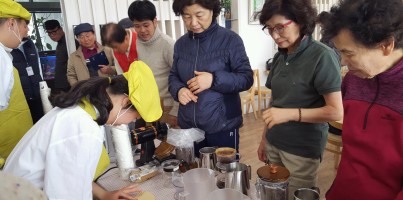 [직업지원]3월 테마이벤트 "핸드드립체험&감사이벤트" 실시