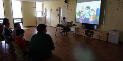 [주간보호센터] 4월 교통안전교육