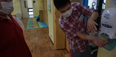 [주간보호센터] 메르스 예방을 위해 조심하고! 실천하기!