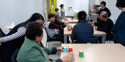 [상담사례] 집단상담 "치매예방 인지프로그램"을 끝내며...