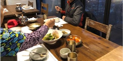 [지역개발] 수지맛집! 산뜨락에서의 따뜻한 저녁식사