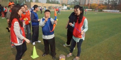 [주간보호센터] 제1회 수지가족명랑회 참석