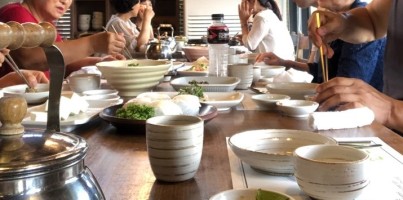[지역개발] 수지맛집 산뜨락의 첫번째 초대