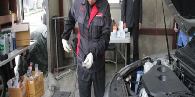 [2014 장애인주간행사] 장애인차량 무상점검