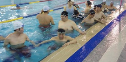 활력충전 2013 "수영활동"