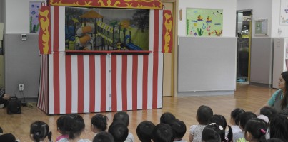 [지역개발팀] 장애인식개선교육 가랑비극장 <수지구청직장어린이집>