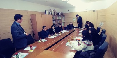 [직업지원팀] 수지누리직업대학 부모간담회 및 연극효녀심청, 수지에 오다  결과발표회