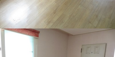 [지역개발] 제5차 행복나눔(도배/장판교체서비스) 사업