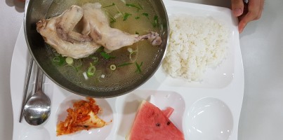 [운영기획] 말복 반계탕 행사