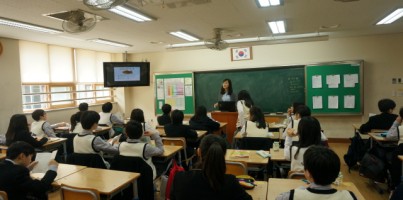 용인한빛중학교 장애인식개선교육 <가랑비교실>