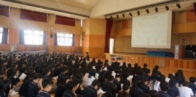 이현중학교 장애인식개선교육 <가랑비교실>